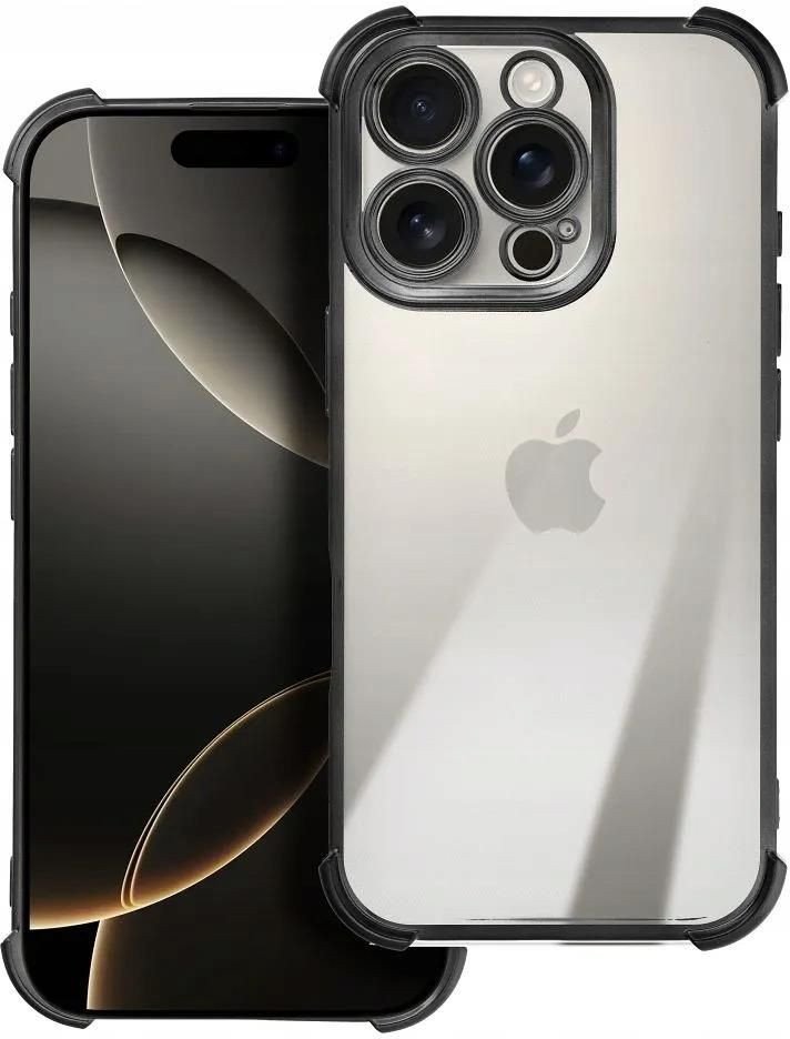 Futerał ANTISHOCK ELECTRO do IPHONE 16e (SE 4 2025) czarny