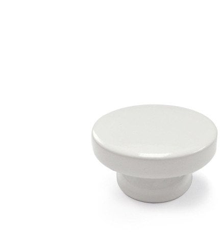 FURNITURE KNOB D38 7-E219.01 WHITE