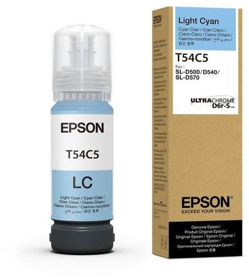 Epson C13T54C520, Light Cyan, 70 ml, 1 pc(s), Single pack