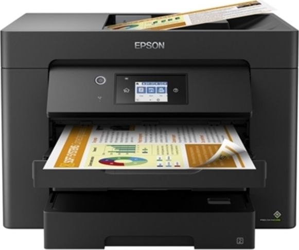 Urządzenie wielofunkcyjne Epson WF-7830DTWF (C11CH68403)