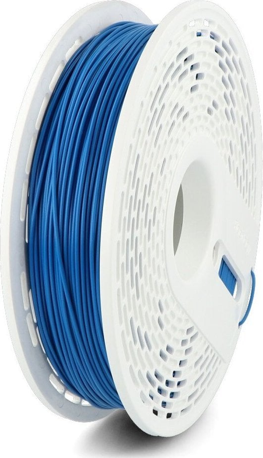 Fiberlogy Filament Fiberlogy FiberSmooth 1,75mm 0,5kg - w zestawie z wielorazową szpulą - Blue}
