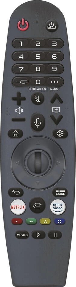 Pilot RTV Sencor SLE MAGIC RCU (2021)