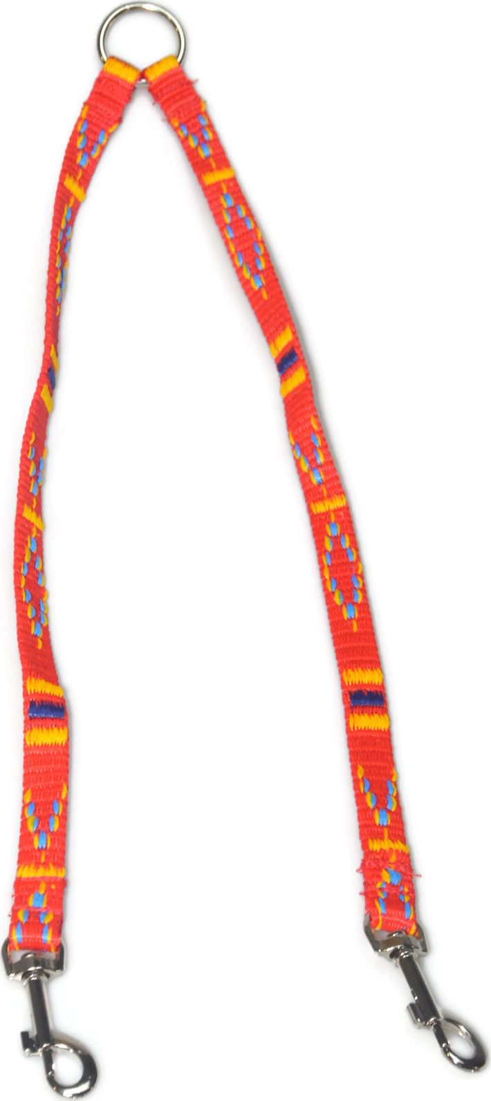 Alizoo Dwójnik smyczy indiański dla psa 13mm/40cm - ALIZOO