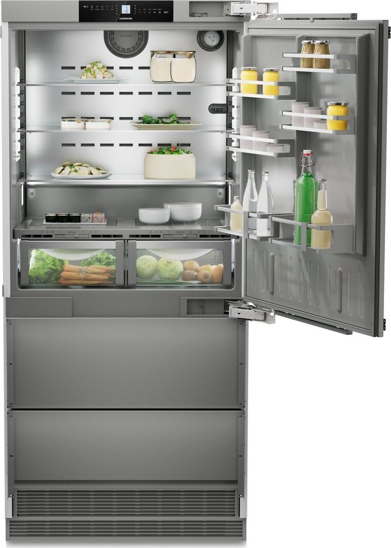 Lodówka Liebherr LIEBHERR ECBNe 8870 BioFresh NoFrost Chłodziarko-zamrażarki do zabudowy zintegrowanej z systemem BioFresh i NoFrost