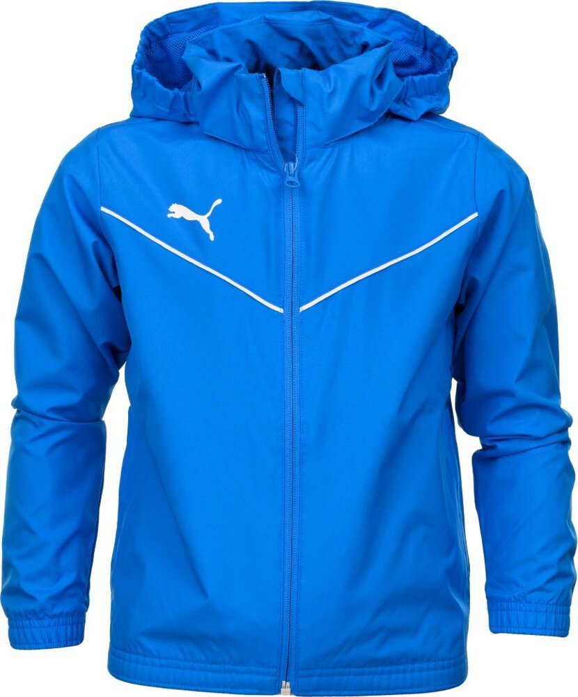 Puma Kurtka dla dzieci Puma teamRISE All Weather Jacket niebieska 657402 02 128cm