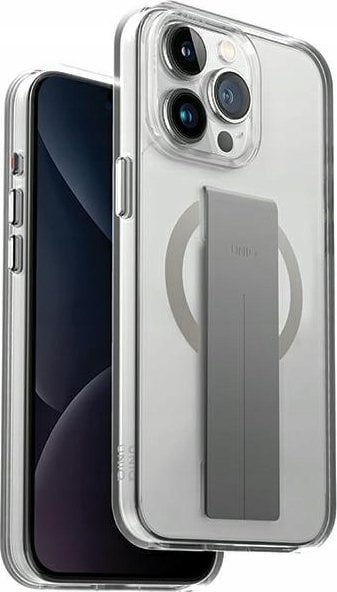 Uniq UNIQ etui Heldro Mag iPhone 15 Pro 6.1" Magclick Charging przeźroczysty/lucent clear