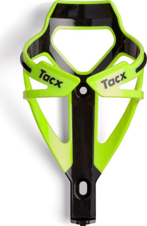 Tacx Koszyk na bidon DEVA czarno-fluoro Uniwersalny