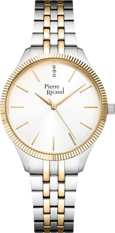 Zegarek Pierre Ricaud Zegarek damski Pierre Ricaud P23010.2113Q CYRKONIE srebrny