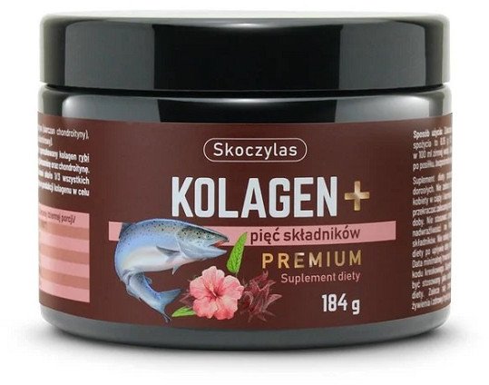 SKOCZYLAS Kolagen+ Premium 184g