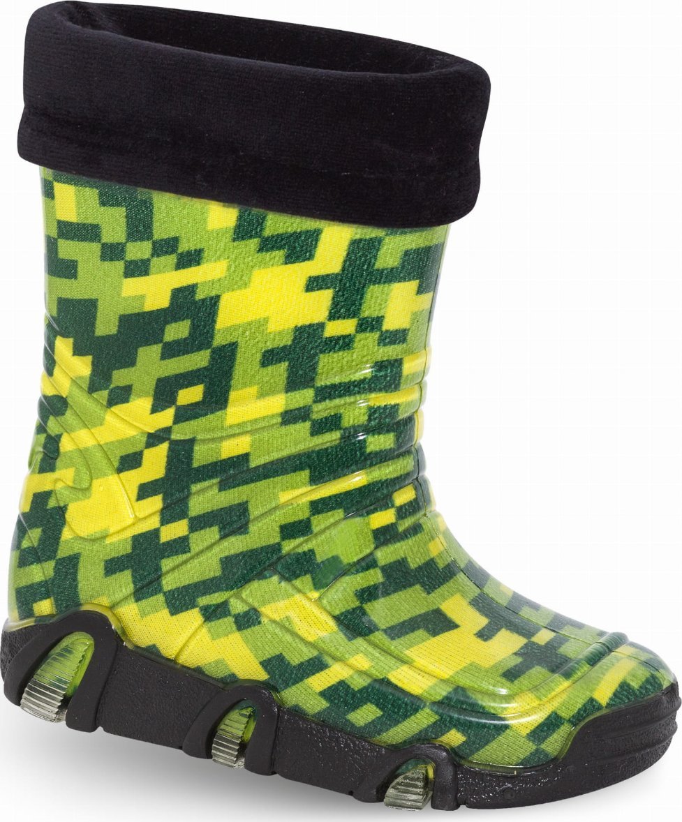 ZETPOL Kalosze dziecięce Szuwarek 43 z wkładem ocieplającym