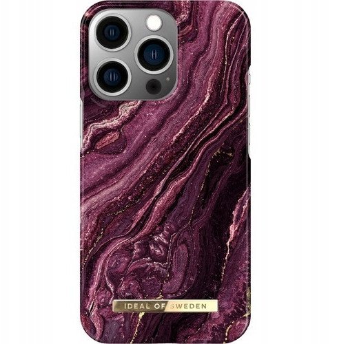 iDeal Of Sweden IDEAL OF SWEDEN IDFCAW20-I2161P-232 IPHONE 13 PRO CASE GOLDEN PLUM