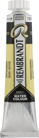 Artequipment Rembrandt Watercolour Tube Oxide Black 735