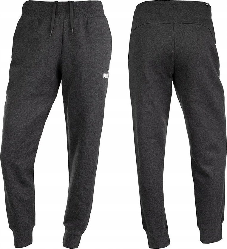 Puma Spodnie damskie Puma ESS Sweatpants FL c.szare 586839 07 L