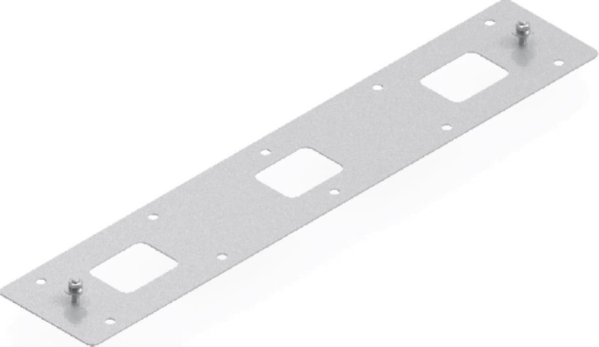 Baks Stalowa płyta mocująca na dach płaski SPM2 858024