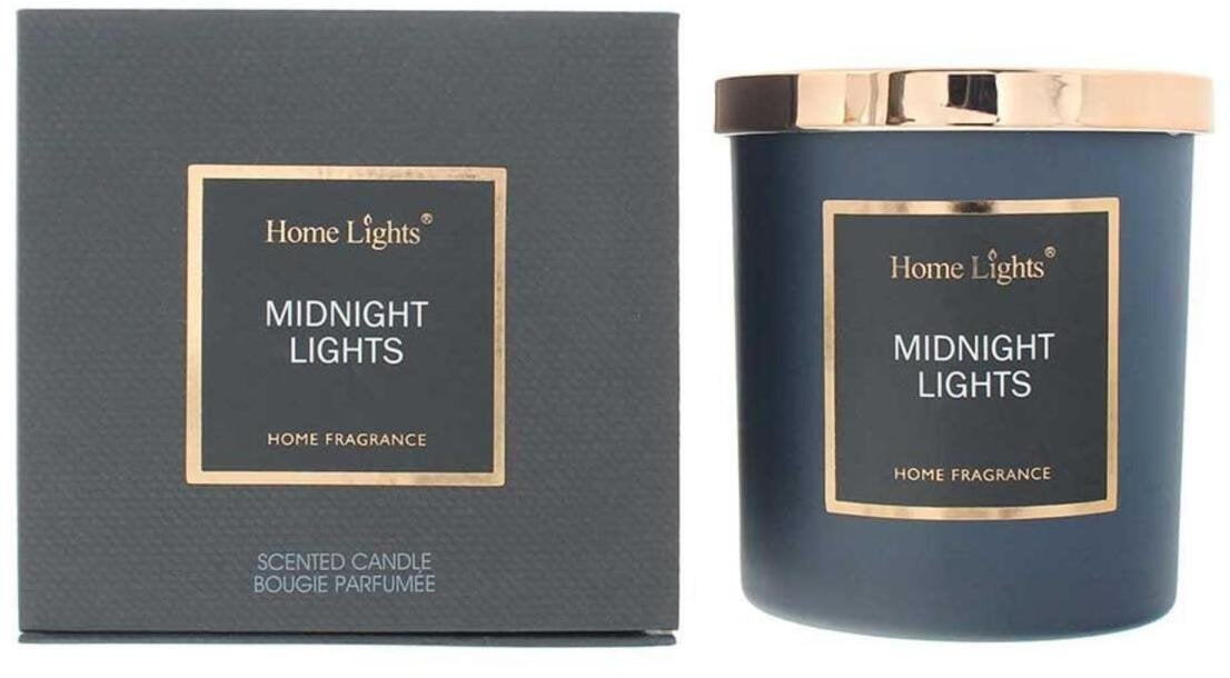 Home Lights, Midnight Lights, Scented Candle, 215 g Unisex