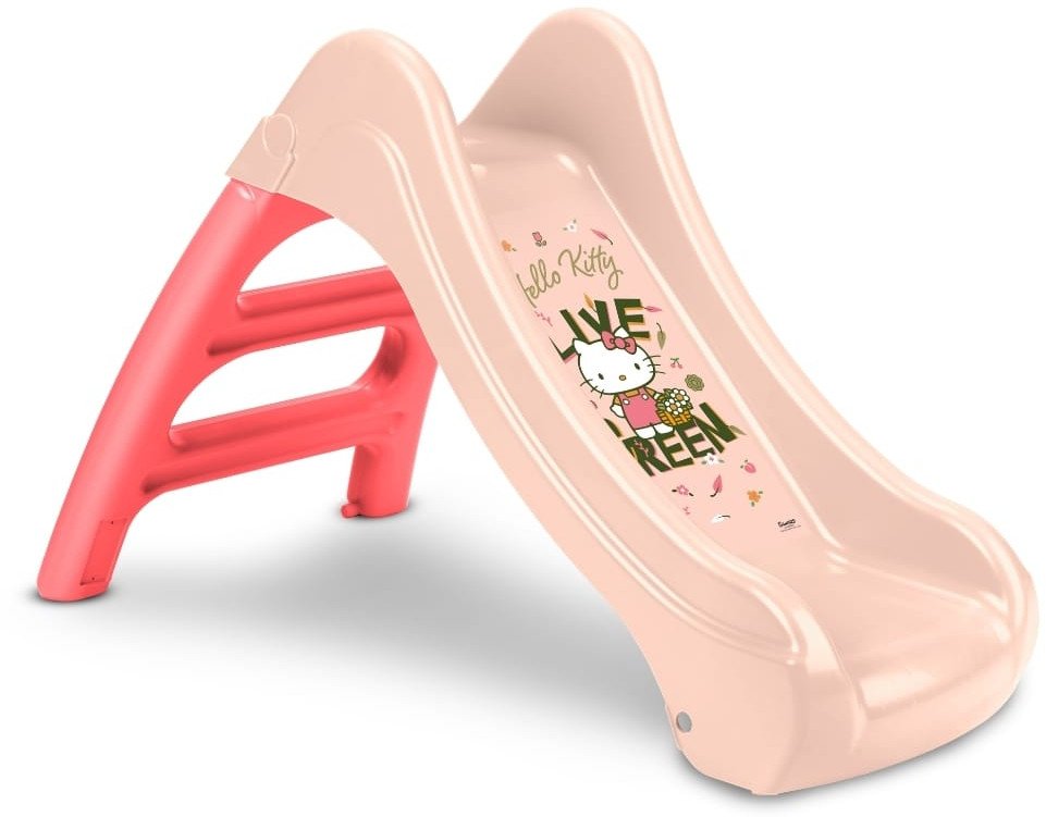 FEBER Zjeżdżalnia 2w1 Wodna Hello Kitty Slide Ślizg 107 cm