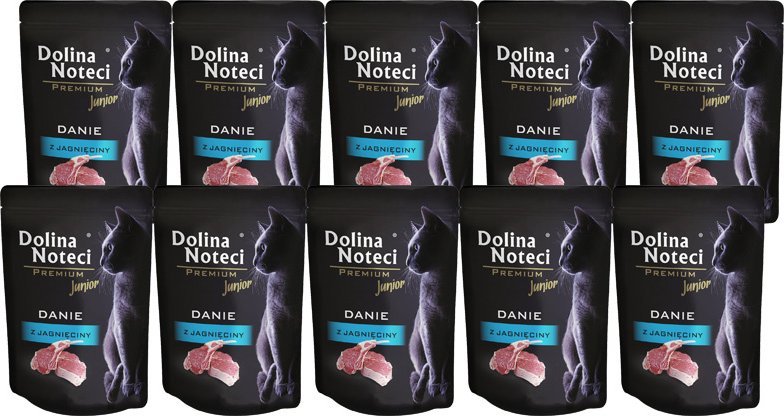 Dolina Noteci Junior Premium z jagnięciną 10x85g