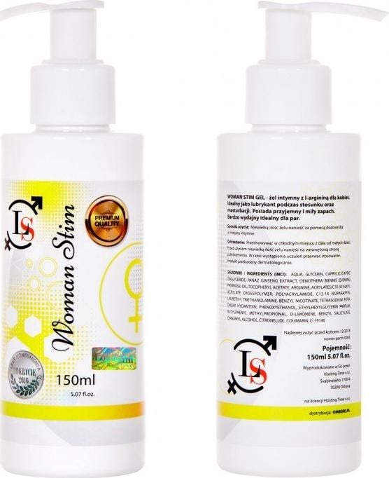 Love Stim LOVE STIM_Woman Stim żel stymulujacy dla kobiet 150ml