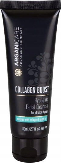 Arganicare Collagen Boost Płyn do mycia twarzy 80 ml