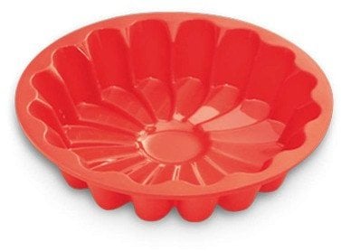 Cookie mold flower shape silicone Juliette O 22 x 5 cm 8006043692204
