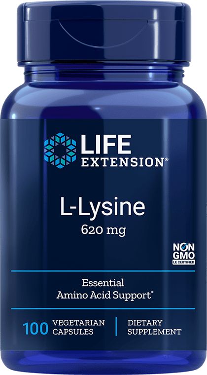 Life Extension Life Extension - L-Glutamine, 500mg, 100 vkaps