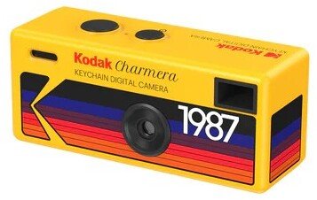 APARAT KODAK CHARMERA Digital Camera Blind Box Keychain mini brelok retro