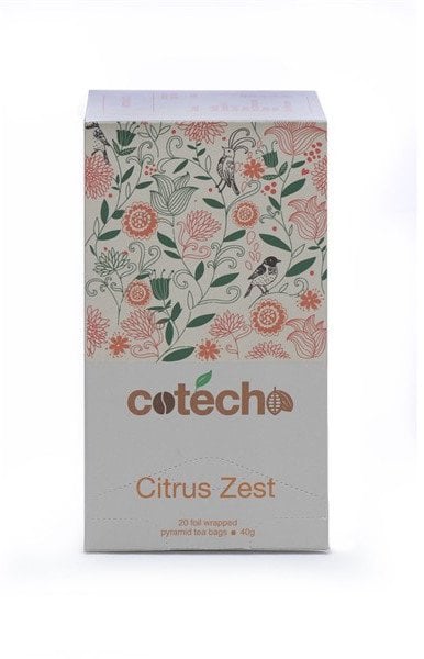 Herbata Cotecho Citrus Zest 20x2g
