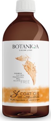Botaniqa Botaniqa Show Line Deep Conditioning Coat Oil - olejek przeciw tworzeniu się kołtunów 1l uniwersalny