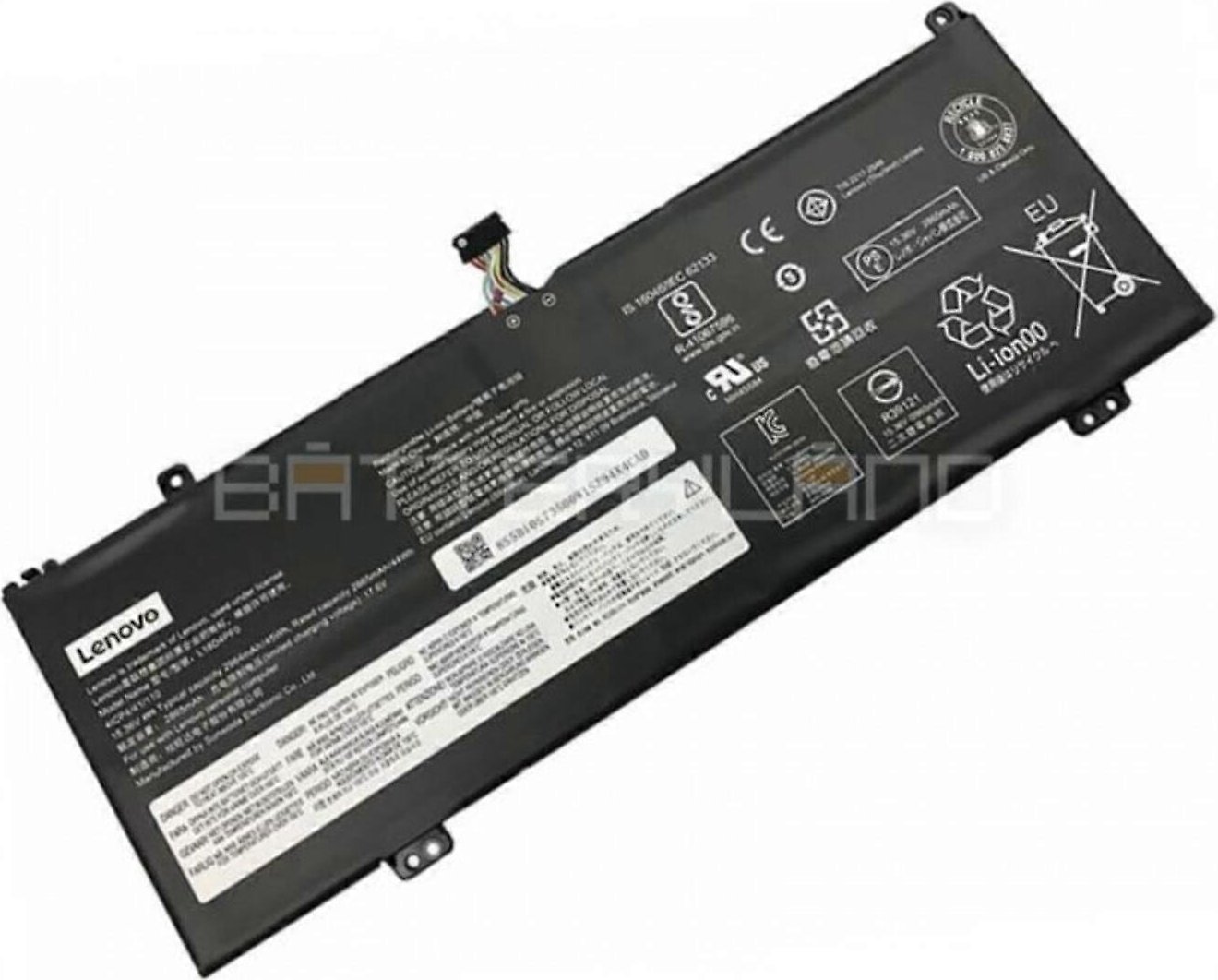 Lenovo BATTERY 2cell 38Wh 7.68V