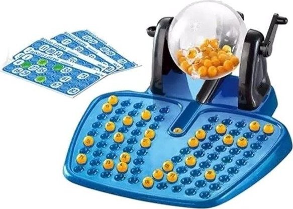 Gazelo Bingo gra rodzinna maszyna losująca