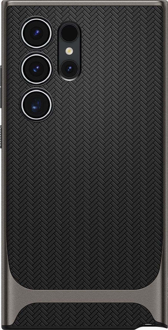 Spigen Spigen Neo Hybrid, gunmetal - Samsung Galaxy S24 Ultra