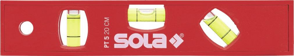 Sola poziomnica plastikowa 200mm PT 5 (01430201)