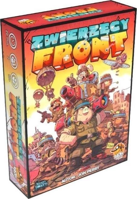 Lucky Duck Zwierzęcy front