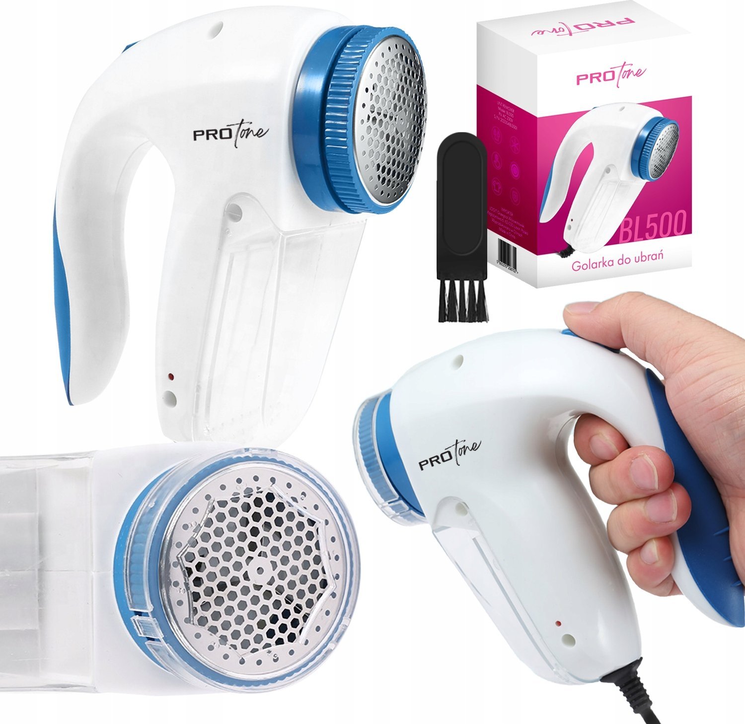 GOLARKA DO UBRAŃ SMOOTH BL500