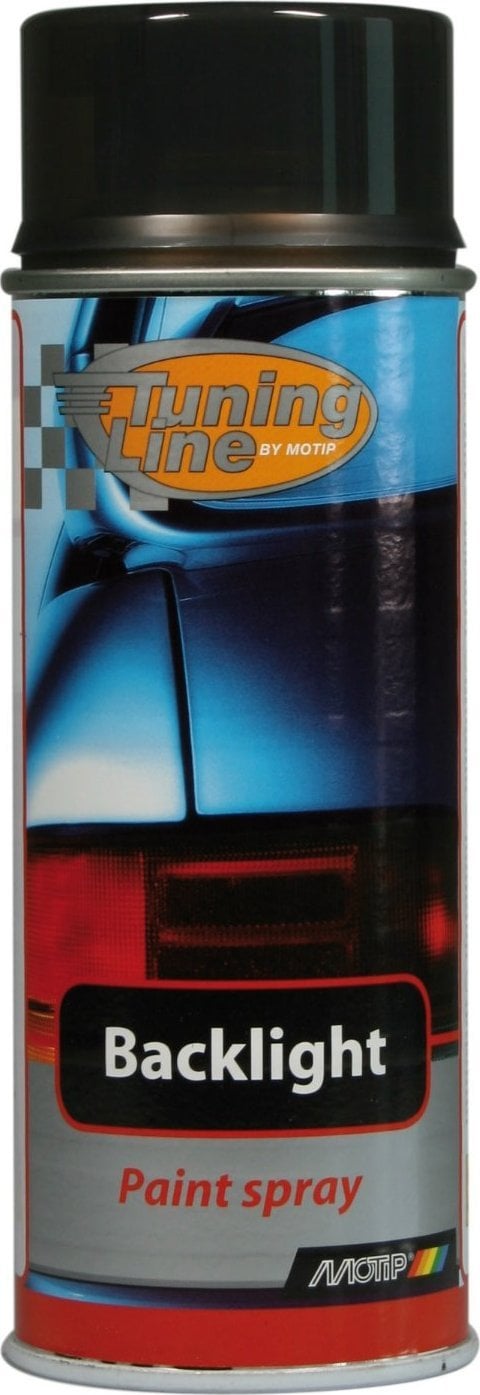 Motip Žibintų tamsinimo lakas (juodas) "Backlight paint spray" 400ml