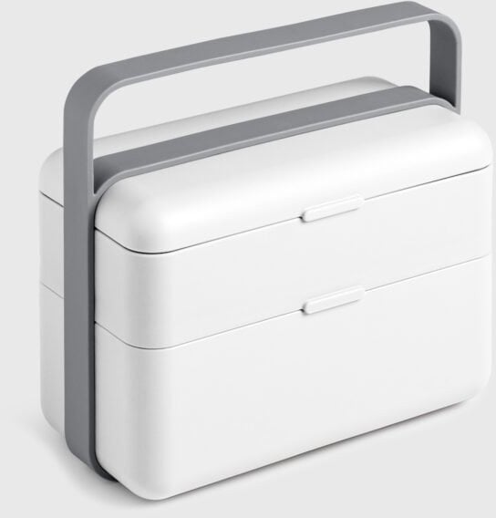 BAULETTO Lunchbox duży biały
