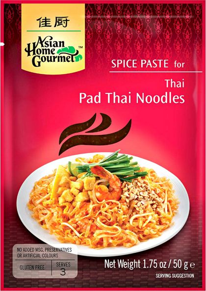 Asian Home Gourmet Pasta do tajskiego makaronu Pad Thai 50g - Asian Home Gourmet uniwersalny