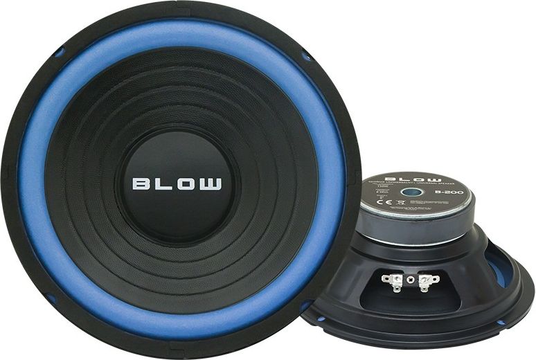 Głośnik samochodowy Blow samochodowy 150W 8Ohm B-200 8'' (30-552#)