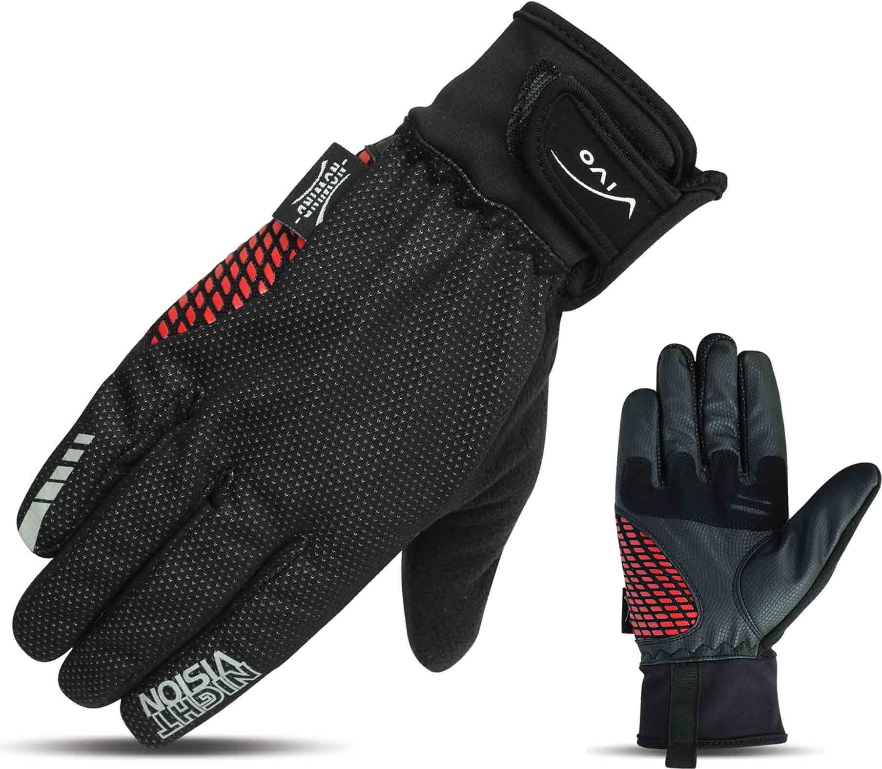 Vivo Rękawiczki rowerowe SB-02-1597 czarne r. XXL (4962566)