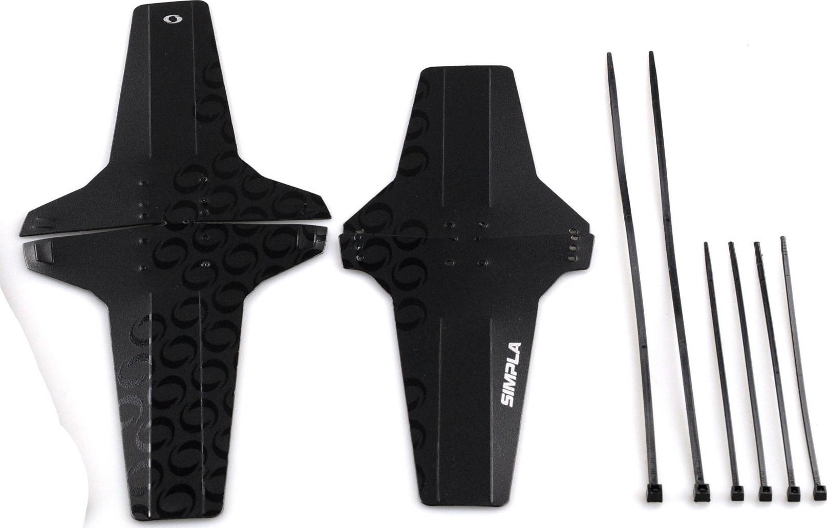 Triton Błotnik IQ RACE kpl 2 szt czarny Uniwersalny