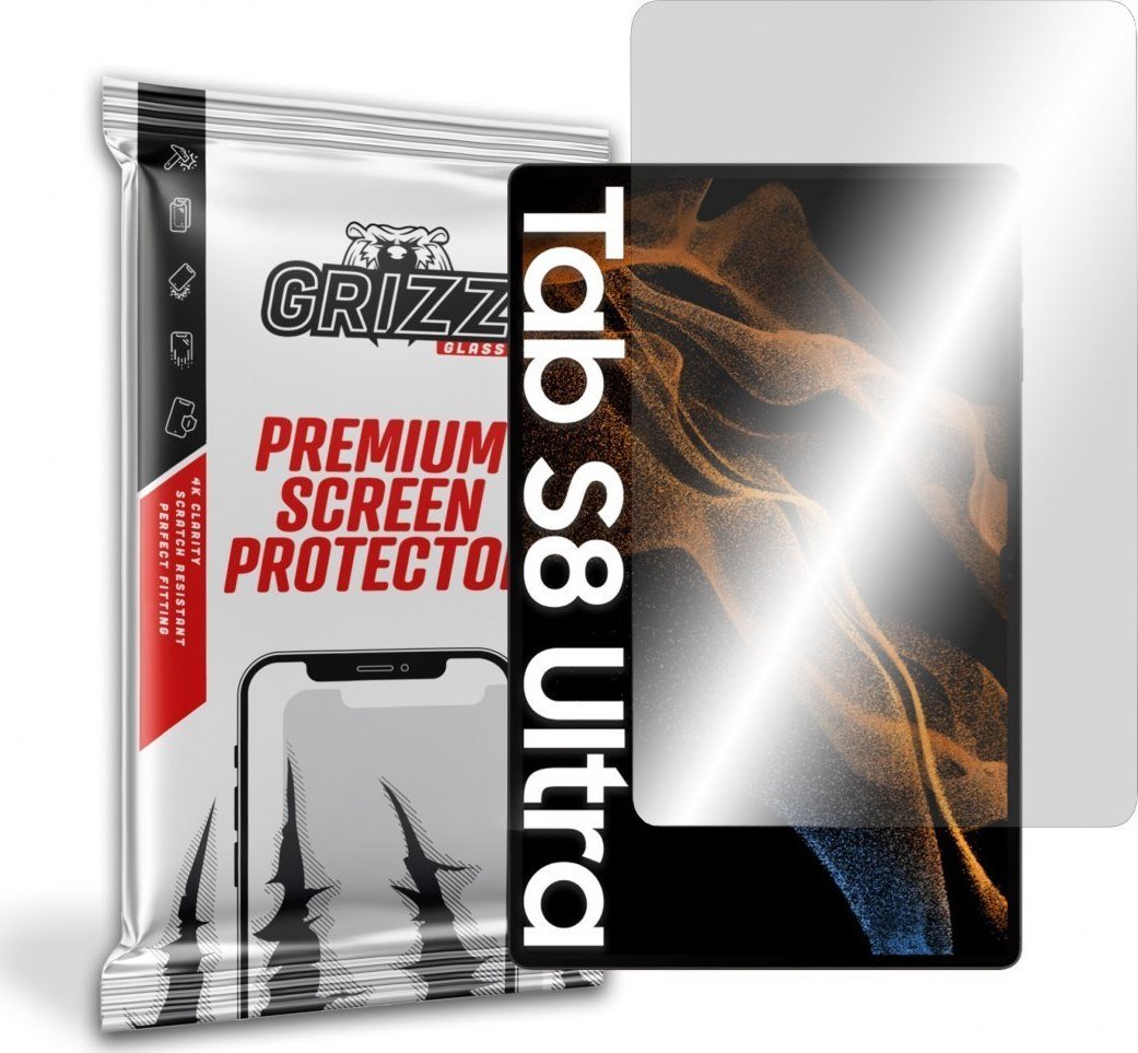 GrizzGlass Szkło hybrydowe Grizz Samsung Galaxy Tab S8 Ultra