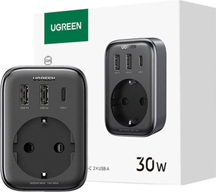 Ugreen Przedłużacz EU 90613 30W