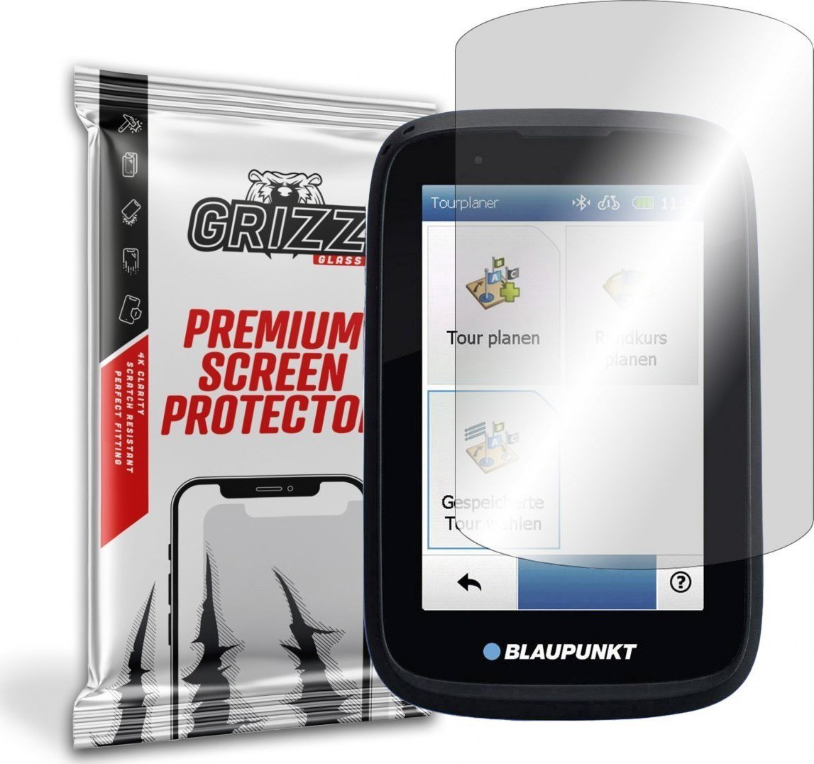 GrizzGlass Szkło hybrydowe Grizz Blaupunkt BikePilot²