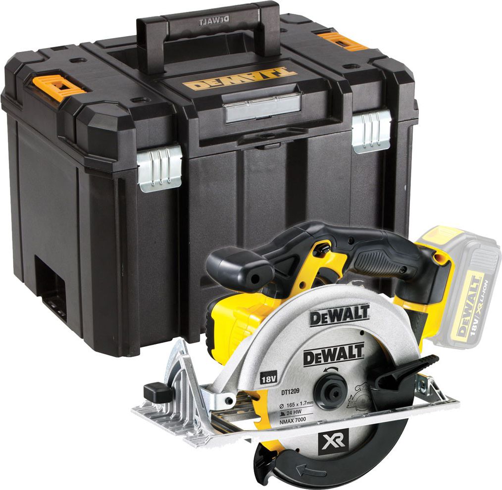 Pilarka tarczowa Dewalt DCS391NT 18 V 165 mm