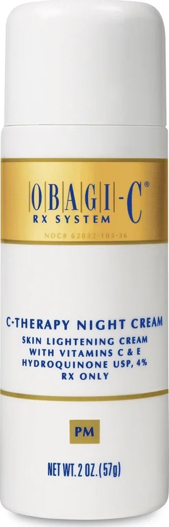 Obagi C Rx Therapy Rozjaśniający krem do twarzy na noc 57g