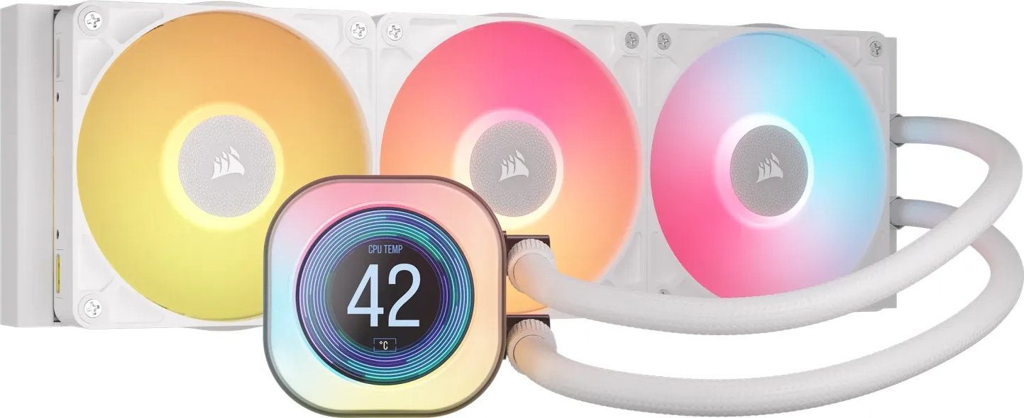 Chłodzenie wodne Corsair iCUE LINK Titan 360 RX LCD RGB (CW-9061026-WW)