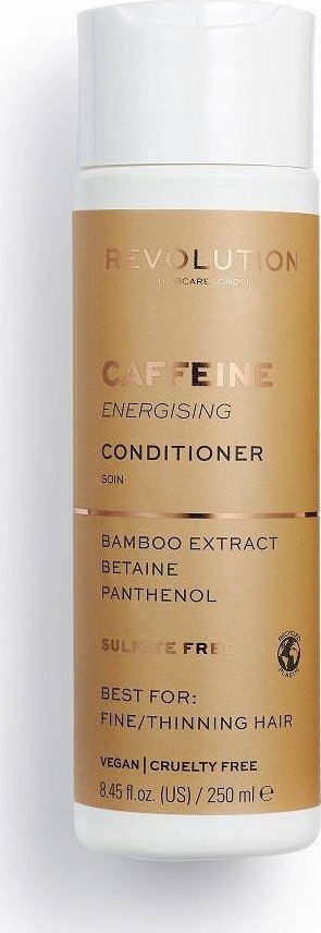 Revolution Haircare Caffeine Energising Conditioner energetyzująca odżywka do włosów cienkich 250ml