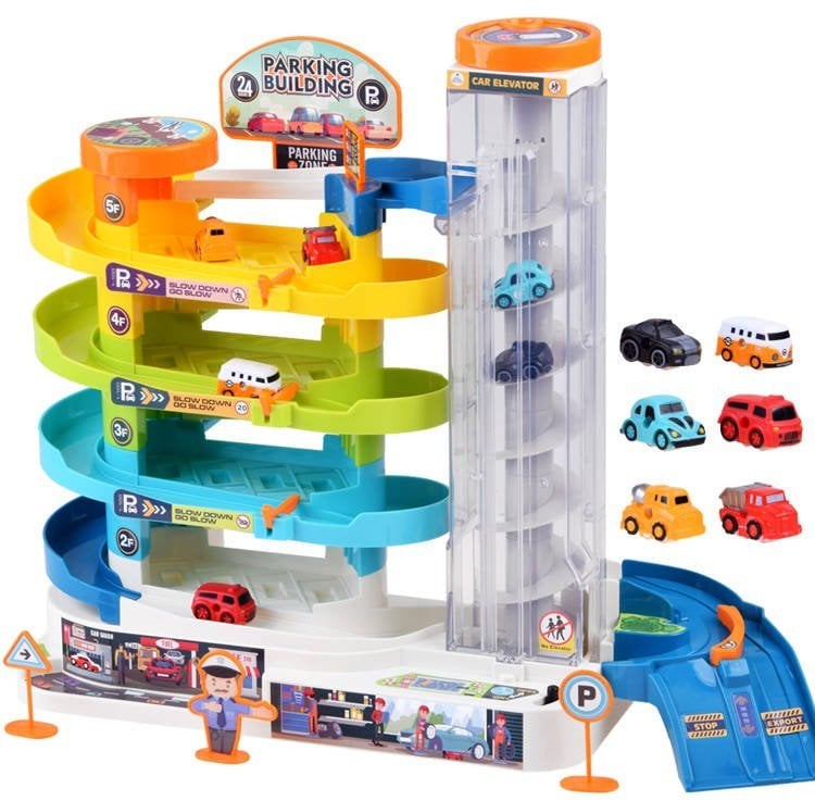 Parking tor dla autek elektryczna winda ZA4376 EDUKAMP