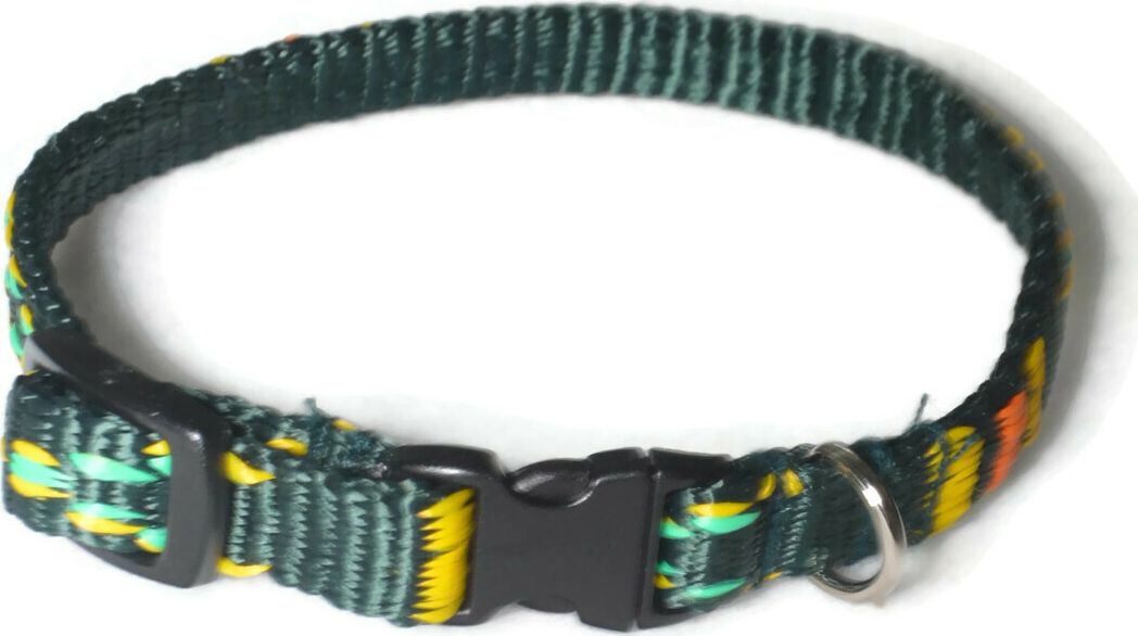 Alizoo Obroża dla małego psa, kota, królika Indiański wzór 10mm - ALIZOO