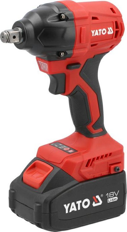 YATO KLUCZ UDAROWY BEZSZCZOTKOWY 18V 350Nm 2x4,0Ah